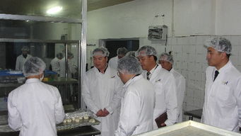 南航食品部領導親臨桂林食品廠開展服務驗收，夯實航空食品保潔管理
