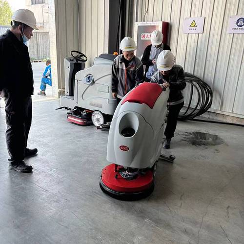 手推式洗地機l520b全自動工廠車間保潔電動洗地車